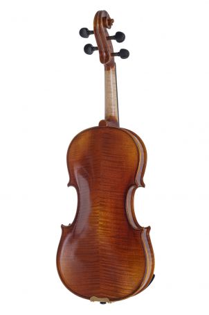Housle Maestro 1-VL3  1/4 bez Setup, předpřipravená kobylka a houslové pouzdro