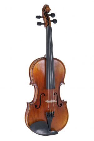Housle Maestro 2-VL4  1/2 včetně Setup, houslového pouzdra, Massaranduba smyčce a Larsen Aurora strun